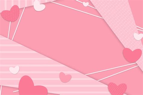 Premium Vector Happy Valentine Day Background Vector Design