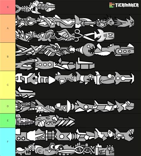 Geometry Dash Ships Tier List (Community Rankings) - TierMaker