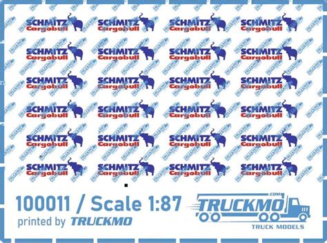 Truckmo Decals Logo Schmitz Cargobull Truckmo Mod Les