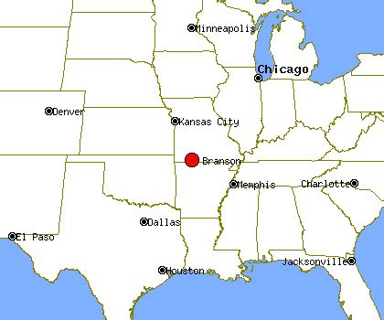 branson profile branson mo population crime map
