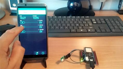 Esp32 Pwm Blynk Youtube