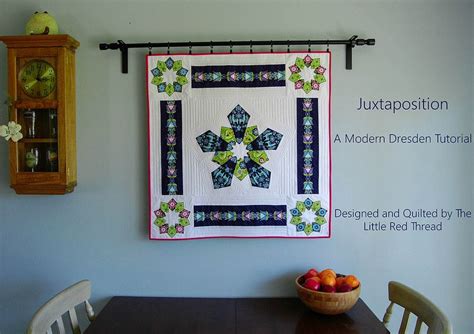 Juxtaposition Wall Hanging Fabric Juxtaposey Designed By Betz White For Riley Blake Designs