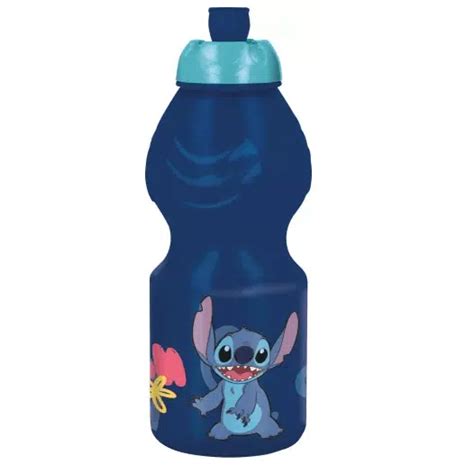 Garrafa Desportiva Stitch Disney Ml Festa Na Hora