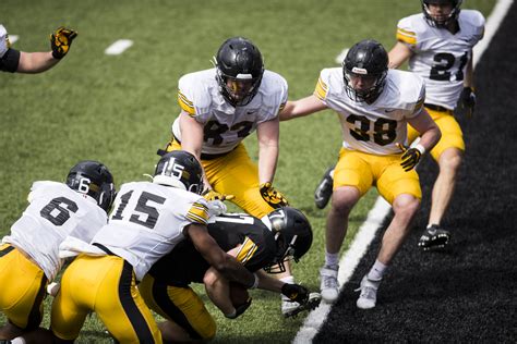 Iowa Football Notebook Petras Named Starting Quarterback Hawkeyes