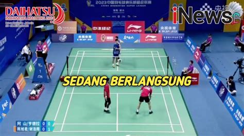 Live Leo Daniel Ina Vs Kim Anders Dnk Indonesia Master Link