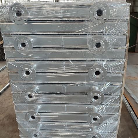 Custom Stainless Steel Finned Tube Heat Exchanger Industrial Heat