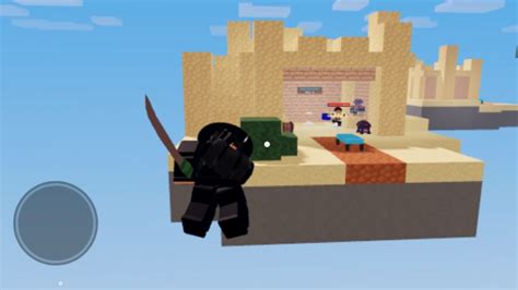 Yuzi Roblox Bedwars Solos Gameplay Youtube