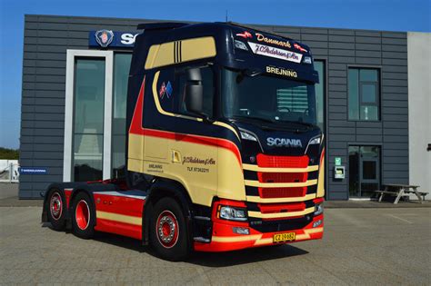 J O Pedersen Scania S Highline Cs H Wsi Models