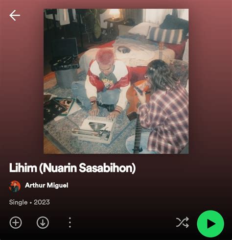 Arthur Miguel Lihim Nuarin Sasabihon Pinoy Albums