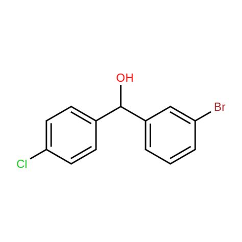 96223 08 4 3 Bromophenyl 4 Chlorophenyl Methanol Ambeed