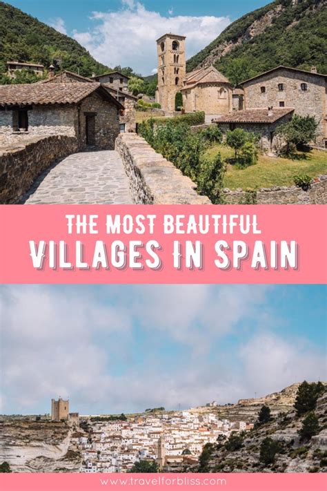 The Most Beautiful Villages In Spain