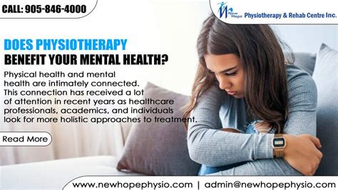 Exploring The Mental Health Benefits Of Physiotherapy