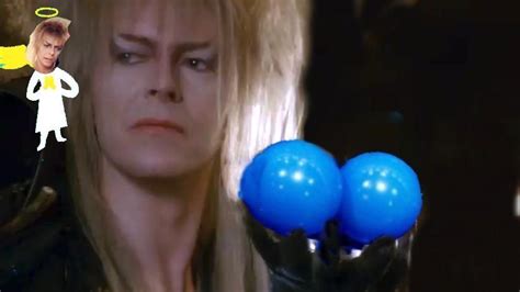 Jareth With Angel Jareth Labyrinth Original Memes