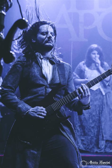 Fleshgod Apocalypse, live at Afterlife - DVD shooting - Alessia Mancini ...