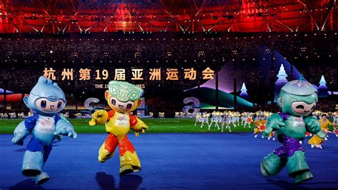 Asian Games 2023: Hangzhou wraps up Games with spectacular Closing ...