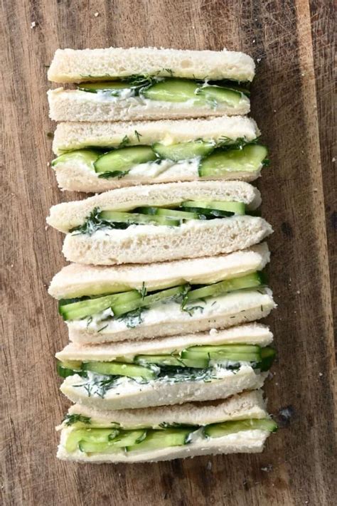 The Perfect Cucumber Sandwich Alphafoodie