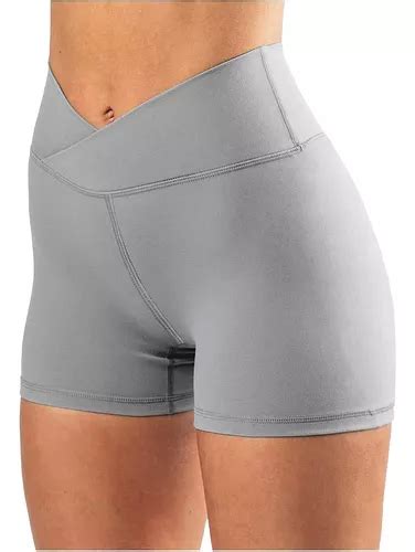 Short De Licra Para Mujer Fitness Sports Sexy Shorts Meses sin interés