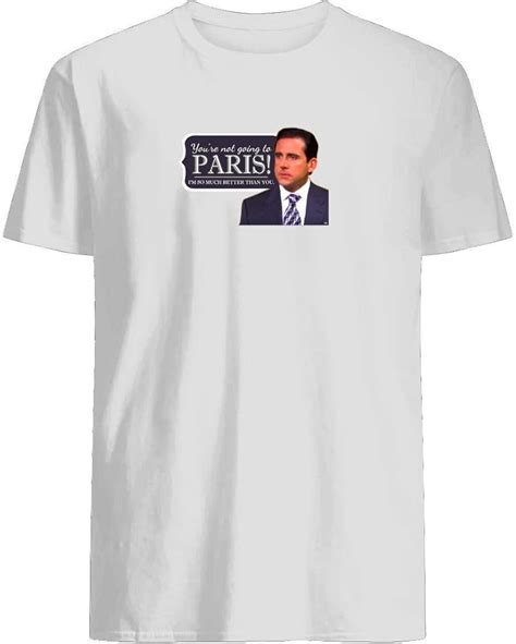 Michael Scott Funny Youre Not Going To Paris Devil Wears Prada The