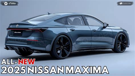 2025 Nissan Maxima Hybrid Unveiled What Set It Apart Youtube