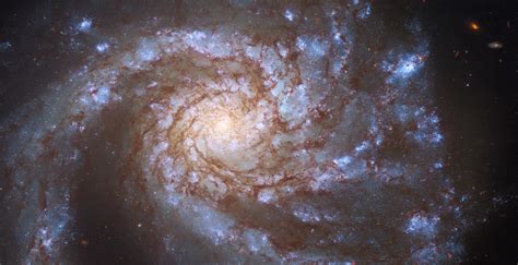 Hubble Sees Double in M99 – A “Grand Design” Spiral Galaxy