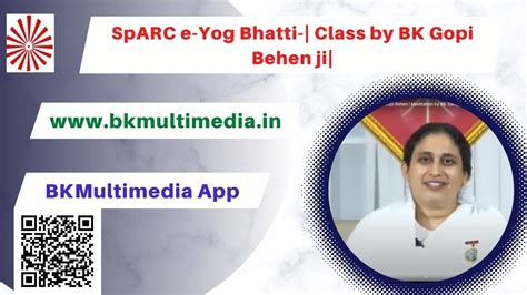 SpARC E Yog Bhatti English Translation Class By BK Gopi Behen