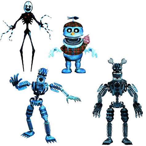 Frost Fnaf 4 By Springcraft20 On Deviantart