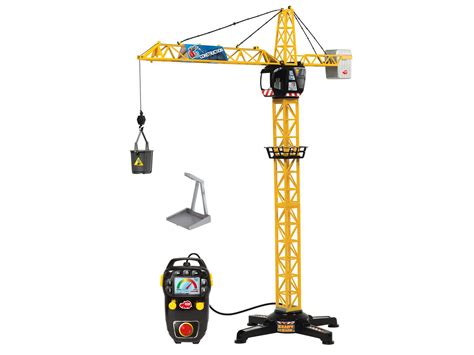 Buy Dickie Toys 40" Giant Crane Playset , Yellow Online at desertcartUAE