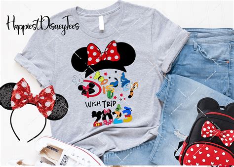 Disney Wish Trip shirt, Disney family shirt, Disney custom shirt ...