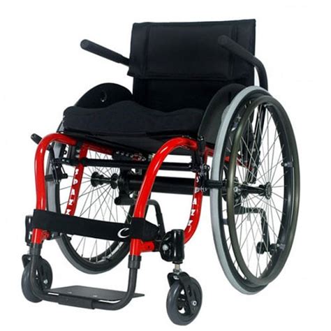 Spazz G Rigid Ultralight Wheelchair By Colours