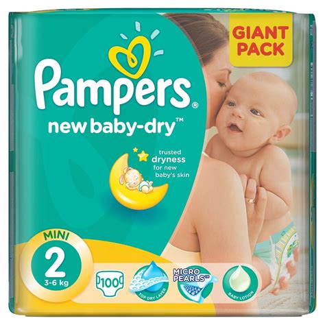 Pampers New Baby Dry Mini Kg Szt Oficjalne