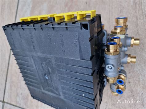 WABCO EBS Modulator For Truck For Sale Germany Schwarzenborn WP30317