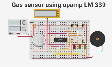 Mq Gas Sensor Circuit Diagram And It S Working Hackatronic