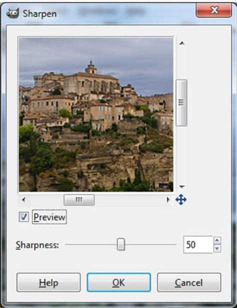 Cómo enfocar una imagen en GIMP Leawo Centro de tutoriales