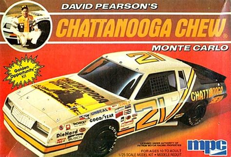 1985 Chevy Monte Carlo David Pearson Chattanooga Chew Rsi