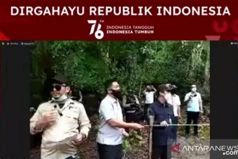 PT Timah Alobi Lepasliarkan Satwa Langka Peringati HUT Ke 76 RI