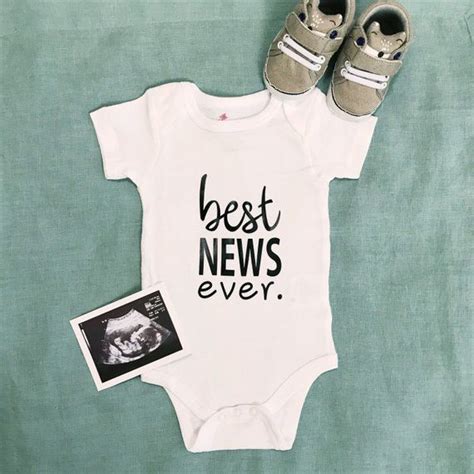 Surprise baby announcement etsy – Artofit