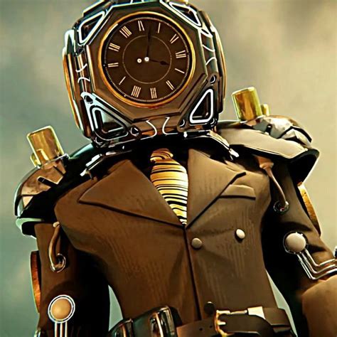 Future Large Clockman In 2024 Cool Anime Backgrounds Animation Art Character Design Tv Head