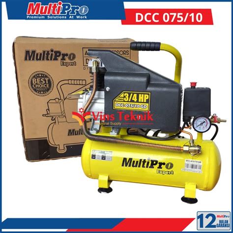 Jual Mesin Kompresor Angin Listrik Compressor Dcc Multipro