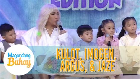 This Or That With Kulot Imogen Argus And Jaze Magandang Buhay YouTube