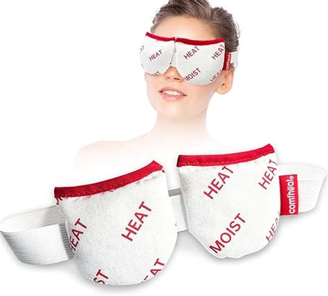 Amazon Comfheat Moist Heat Eye Mask Warm Compress For Dry Eyes