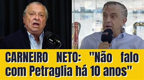 CARNEIRO NETO A FALTA DE PETRAGLIA E O GRANDE PROBLEMA DO ATHLETICO