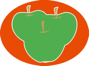 Green Apples Clip Art at Clker.com - vector clip art online, royalty ...