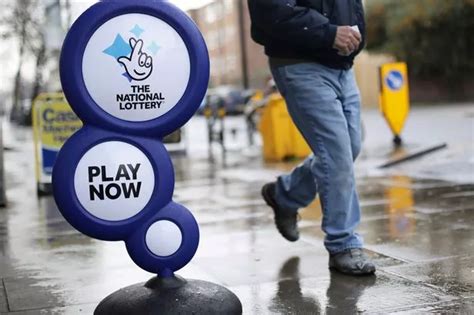 Lotto Winning Numbers National Lottery Results For Wednesdays £