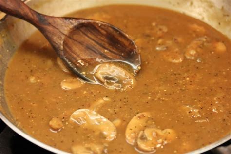 German Schnitzel With Mushroom Gravy How To Feed A Loon