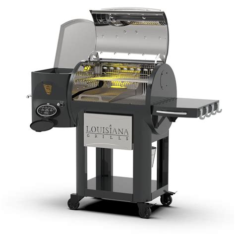 Smoker Founders Legacy Louisiana Grills Coval English