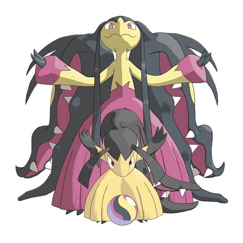 Mawile Evolved by BenignChaos on DeviantArt