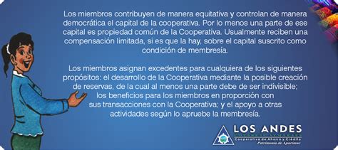 Principios Y Valores Coopac Los Andes