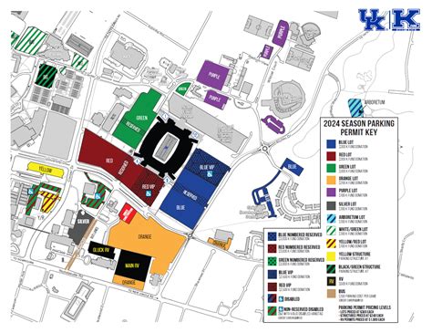 2024 Season Parking Permits Uk Athletics