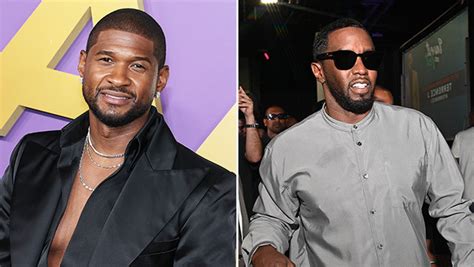 Usher Saw ‘Curious Things’ Living With Diddy at ‘Puffy Flavor Camp’ – Hollywood Life