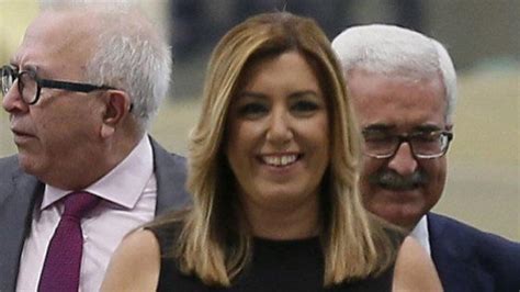 Susana Díaz Intervendrá A Las 18 00 Horas Ante Al Comité Director Del